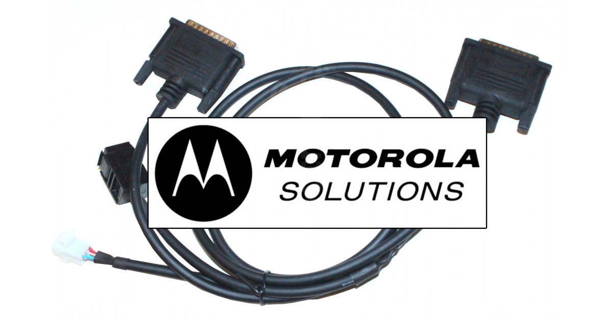 Motorola Programmierkabel für SLR5500 (PMKN4166A)