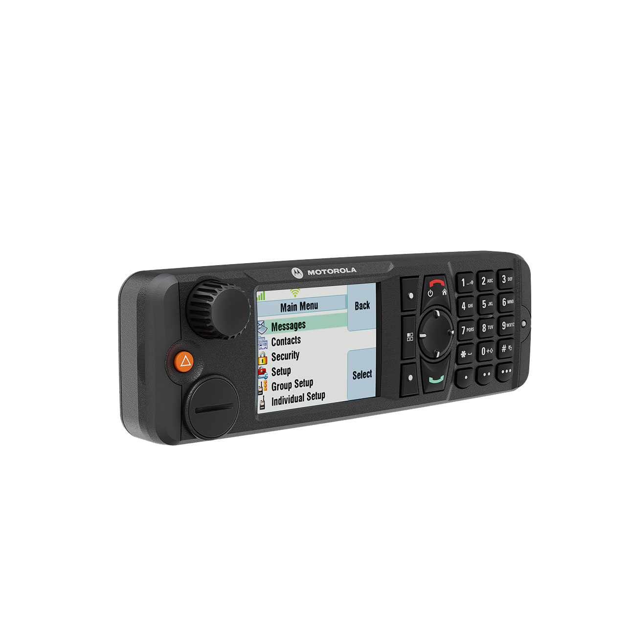 Motorola TELEPHONE STYLE CONTROL HEAD (TSCH) ROMAN (PMVN4525A)
