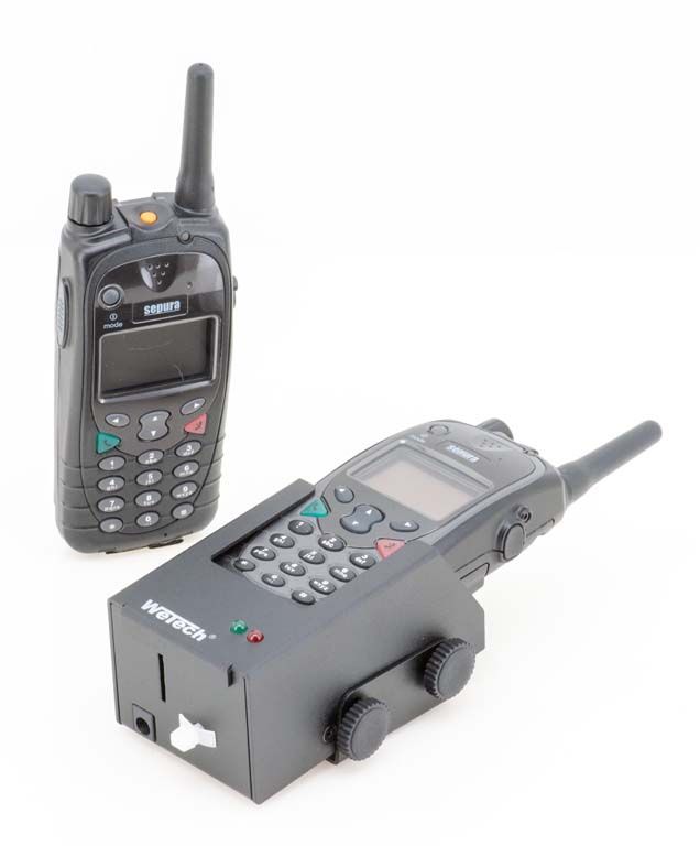 WeTech KFZ-Ladehalterung passiv (WTC683)