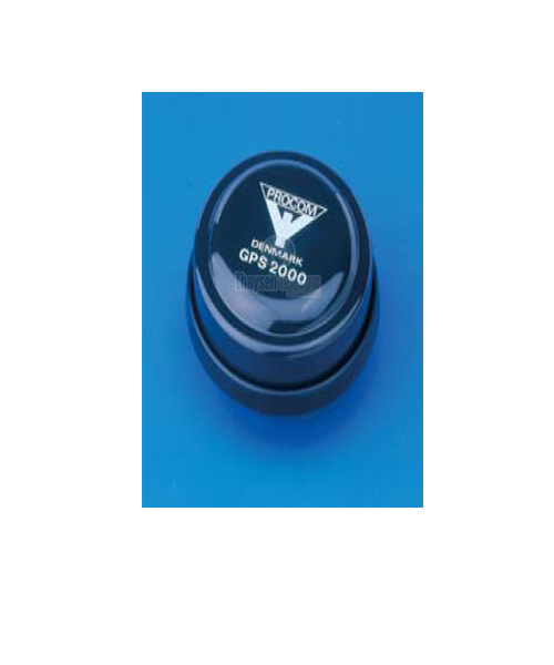 Procom GPS Patchantenne mit TNC (female) Anschluss Weiss (GPS2000W-TNC)