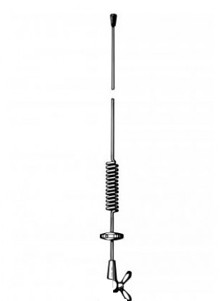 Procom Ersatzstrahler MU 4-Z/s chrom 380-410 MHz