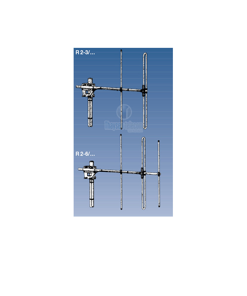 Procom Richtantenne 3dBd 146-165MHz (R2-3/l)