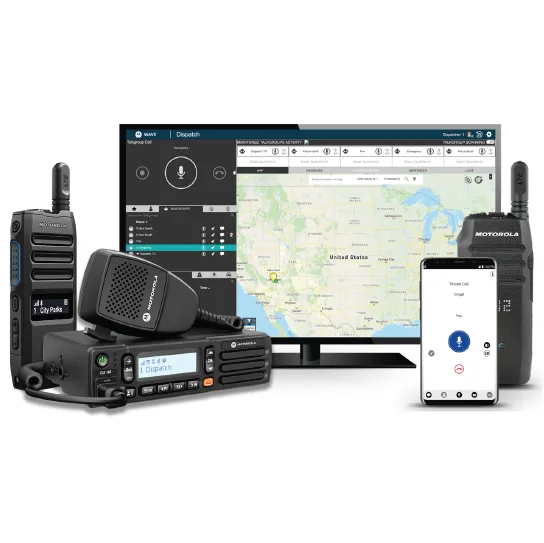 Motorola Wave PTX LTE Funkgerät für Push-to-Talk