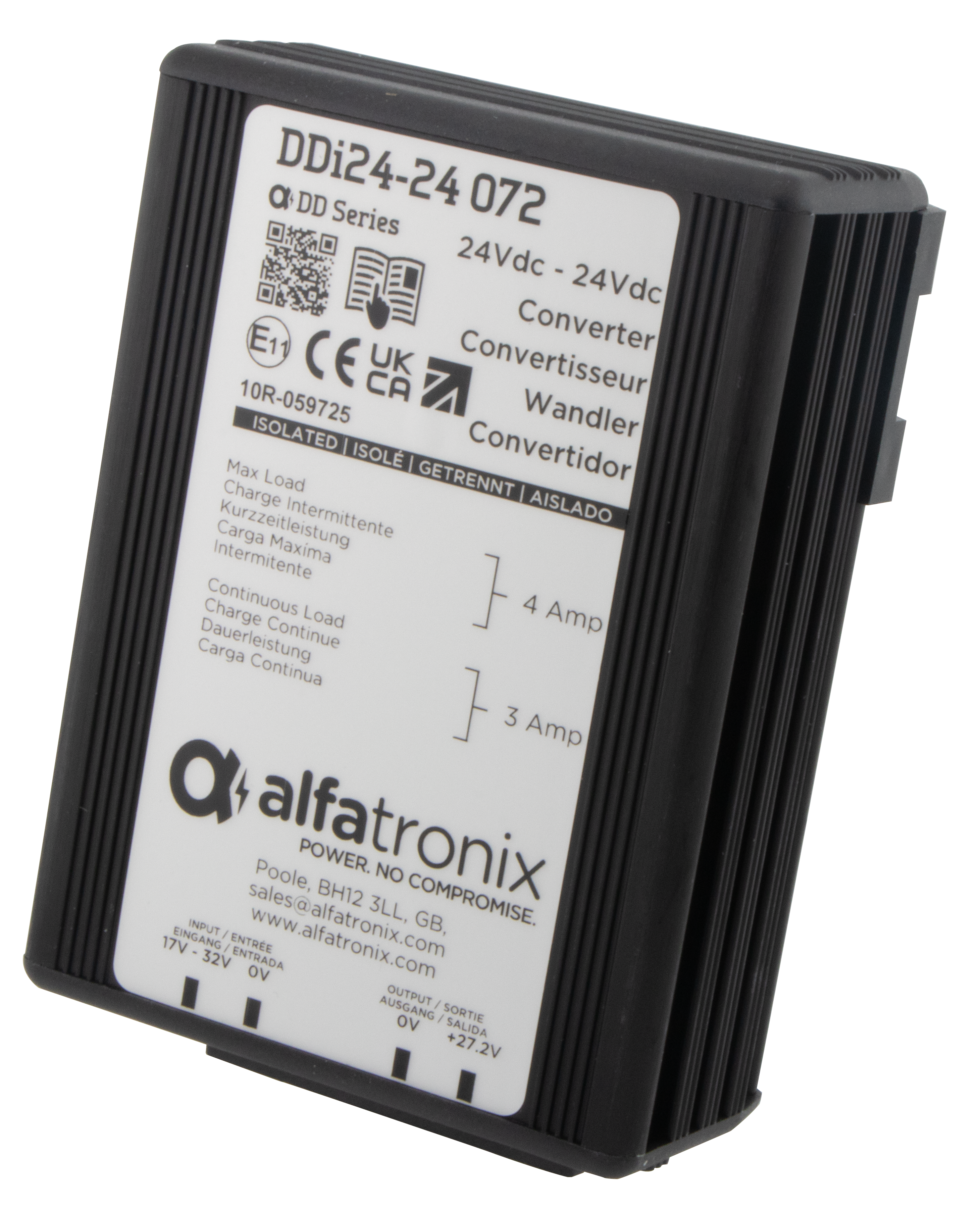 Alfatronix Stabilisator 3/4A (DDi24-24 072)