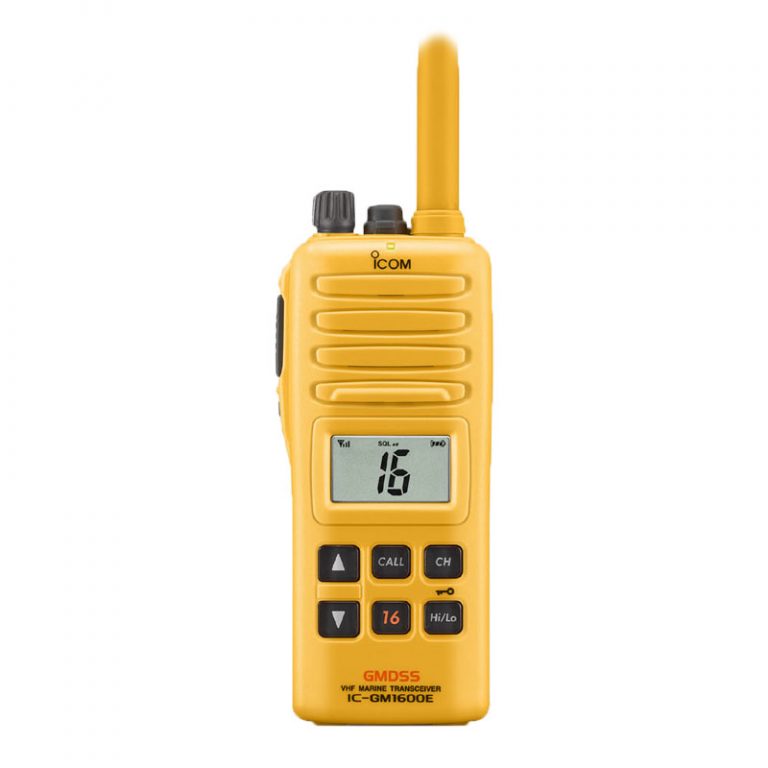 ICOM GMDSS UKW-Handfunkgerät (IC-GM1600E)
