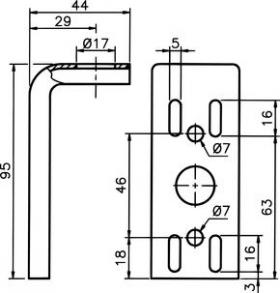 Procom Seefunkantenne (MA2-1 SC)