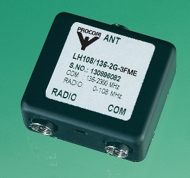 Procom Weiche für Radio/Funk