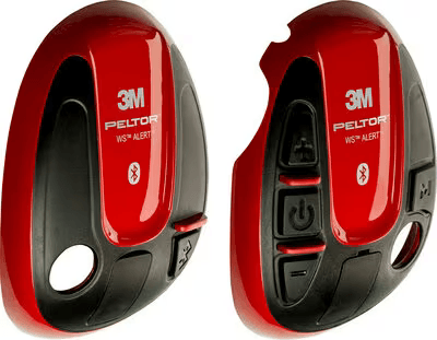 3M™ PELTOR™ Headset Abdeckungen, rot (210300-664-RD/1)