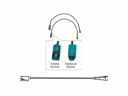 FAKRA-Stecker/FME-Stecker (158021)