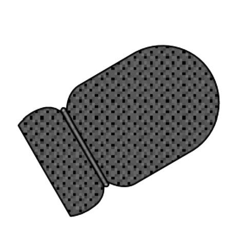 Motorola Ersatz Mikrofon Windschutz (AY000310A01)