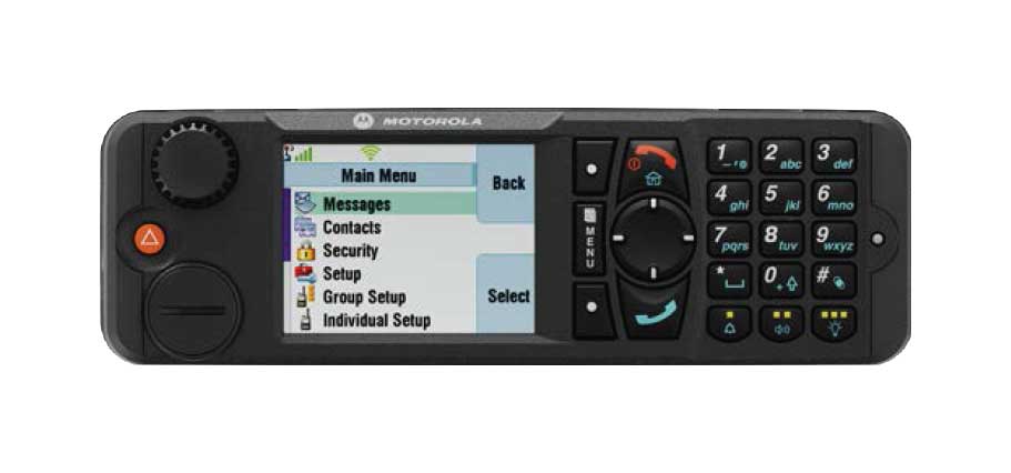 Motorola REMOTE ETHERNET CONTROL HEAD (RECH) ROMAN (PMVN4508A)