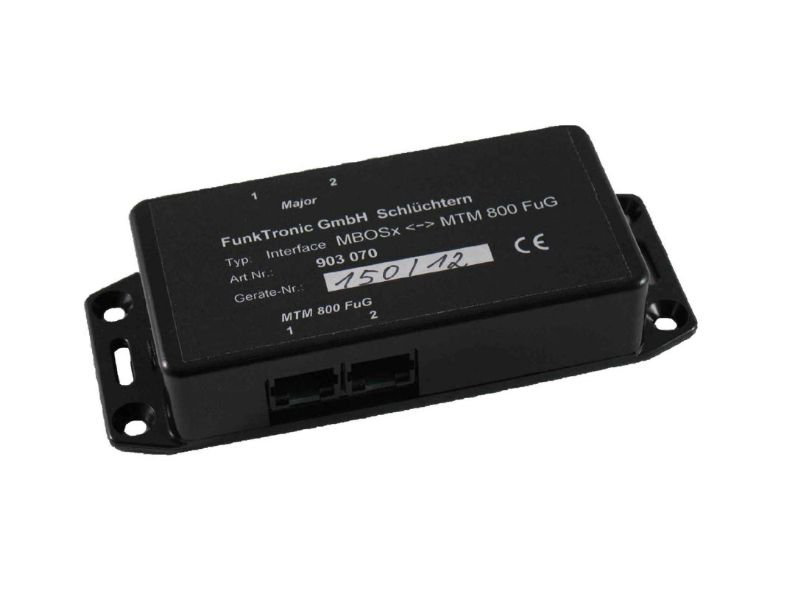 FunkTronic Interface MBOSx - MTM800 FuG (903070)