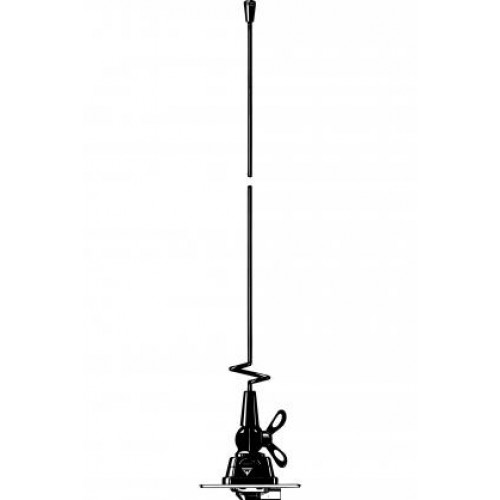 Procom 380-470MHz abstimmbar Strahler schwarz (MU3-BZ)