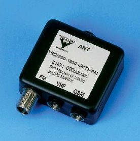 Procom Tri-Band Radioweiche (TRI2/900-1800-UMTS/FM)