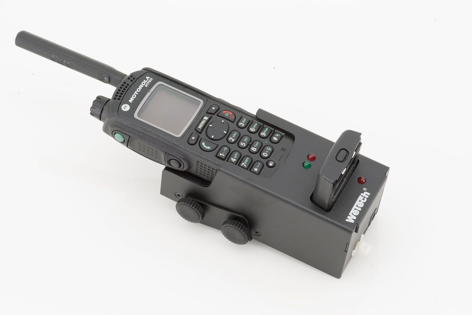 WeTech KFZ-Ladehalterung passiv (WTC692)