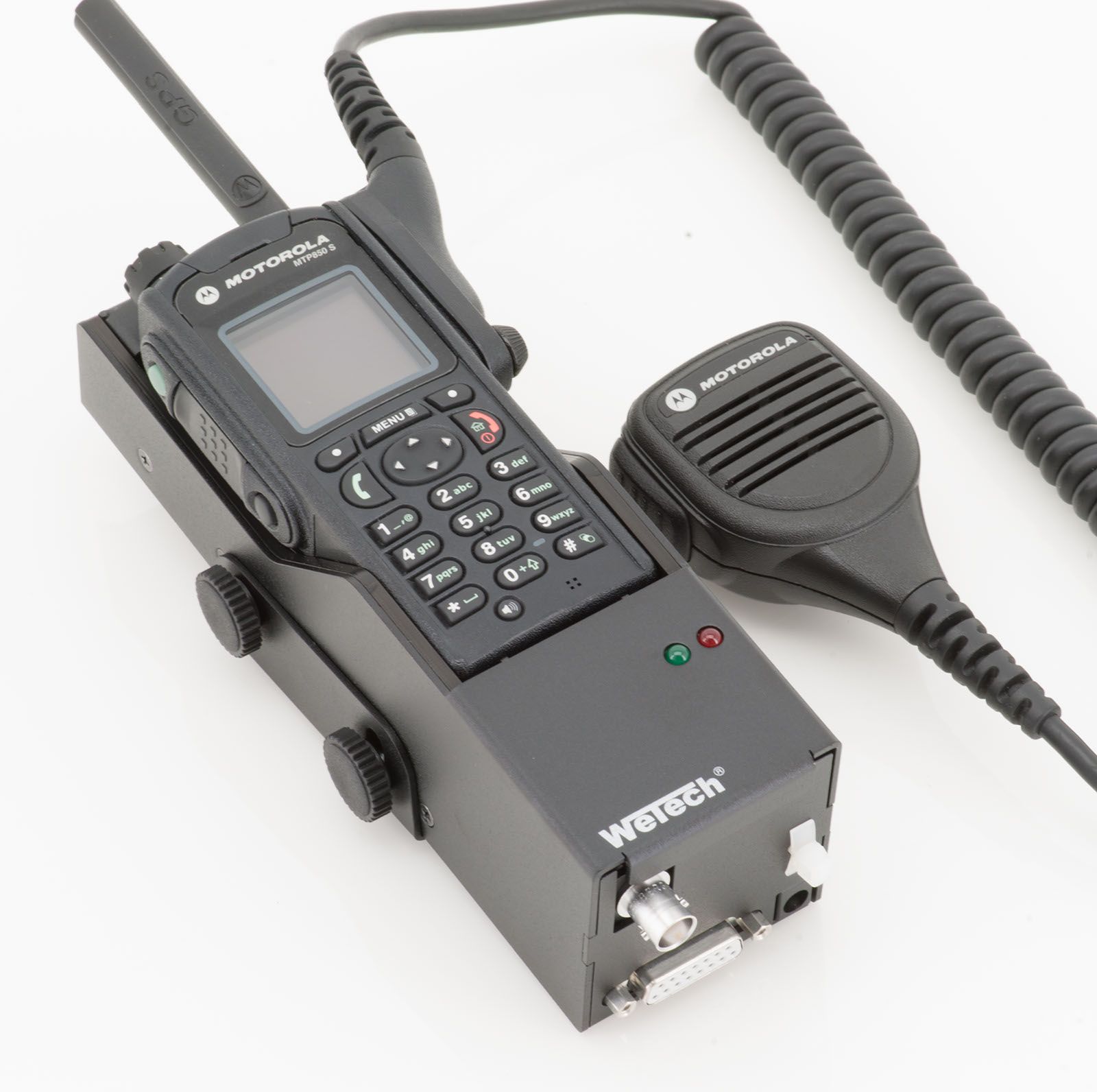 WeTech KFZ-Ladehalterung passiv Plus (WTC676)