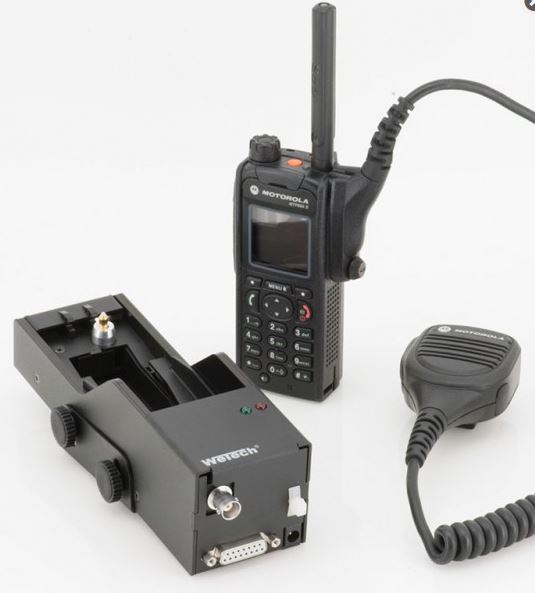 WeTech KFZ-Ladehalterung passiv Plus (WTC676)