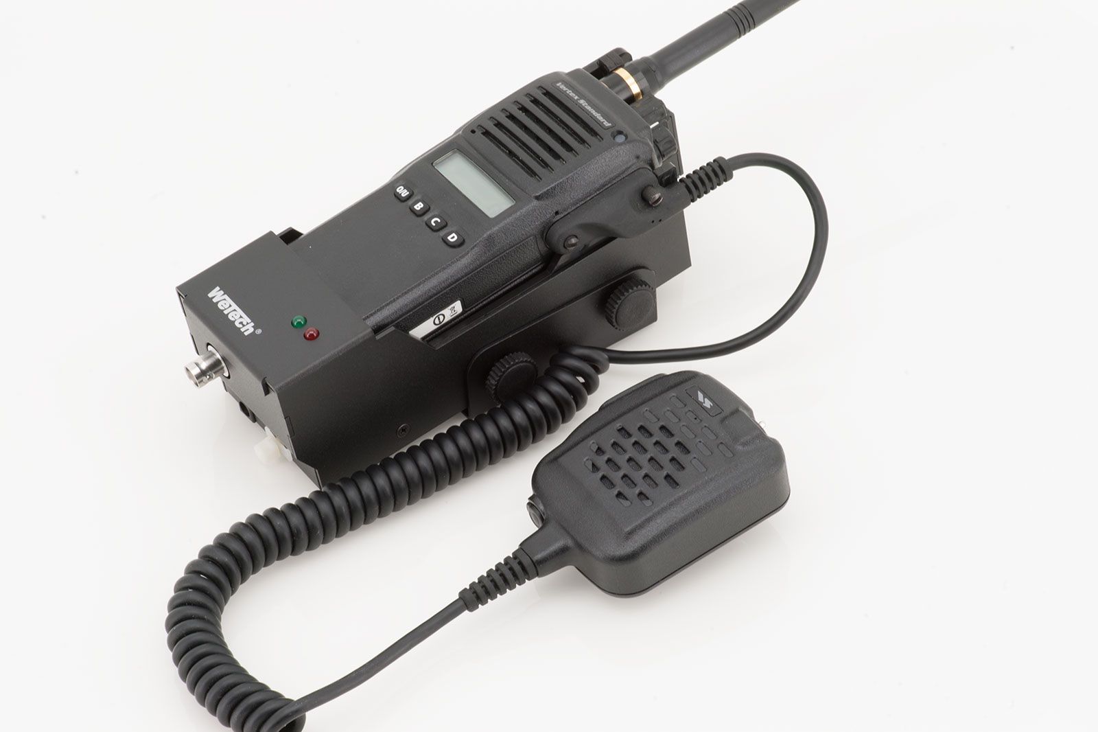 WeTech KFZ-Ladehalterung Passiv Plus (WTC678)