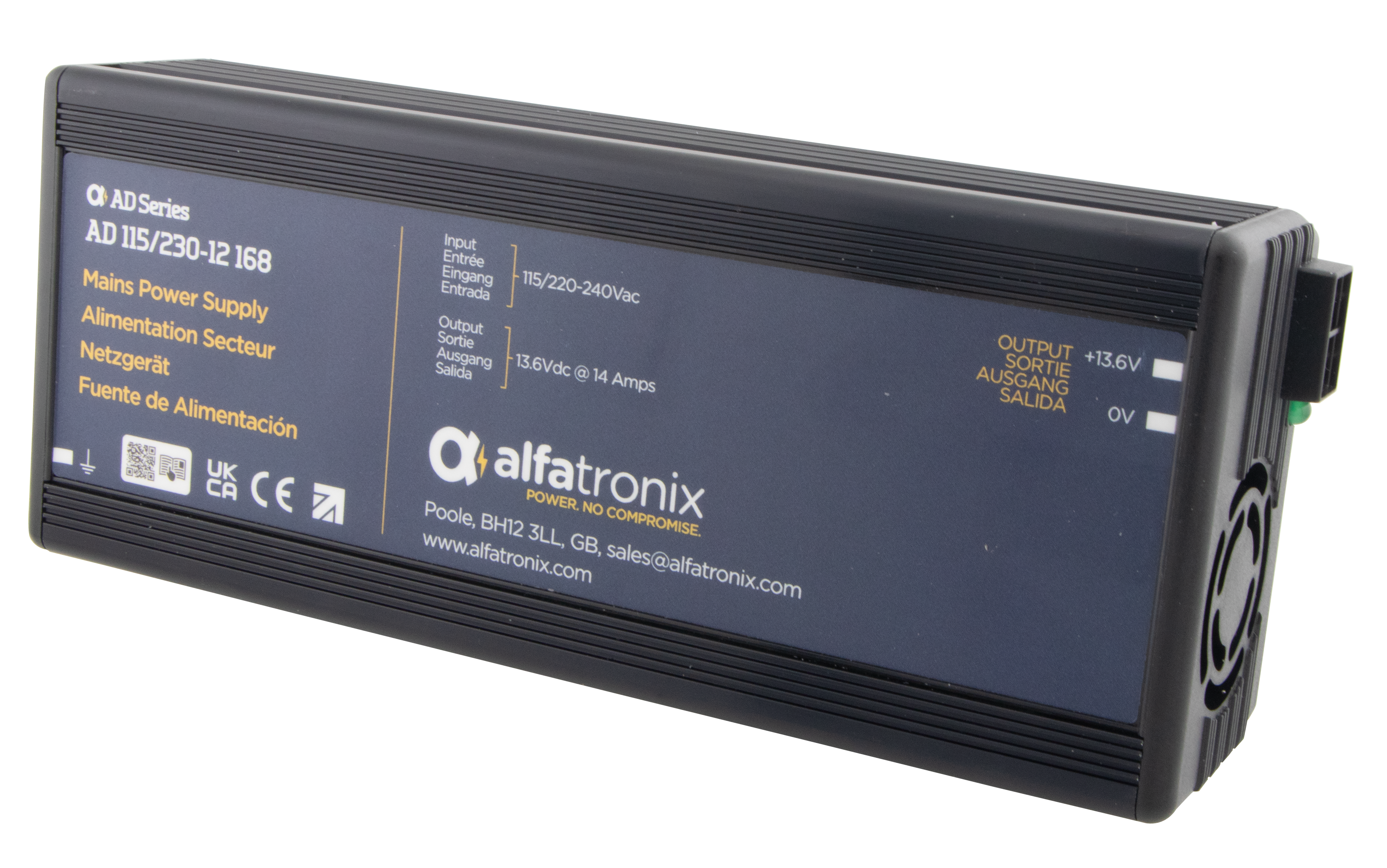 Alfatronix Basisstation Netzgerät (AD KW TK-7102H)