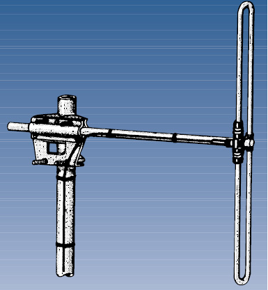 Procom Dipolantenne 4m Band 66-78MHz (S.1-72)