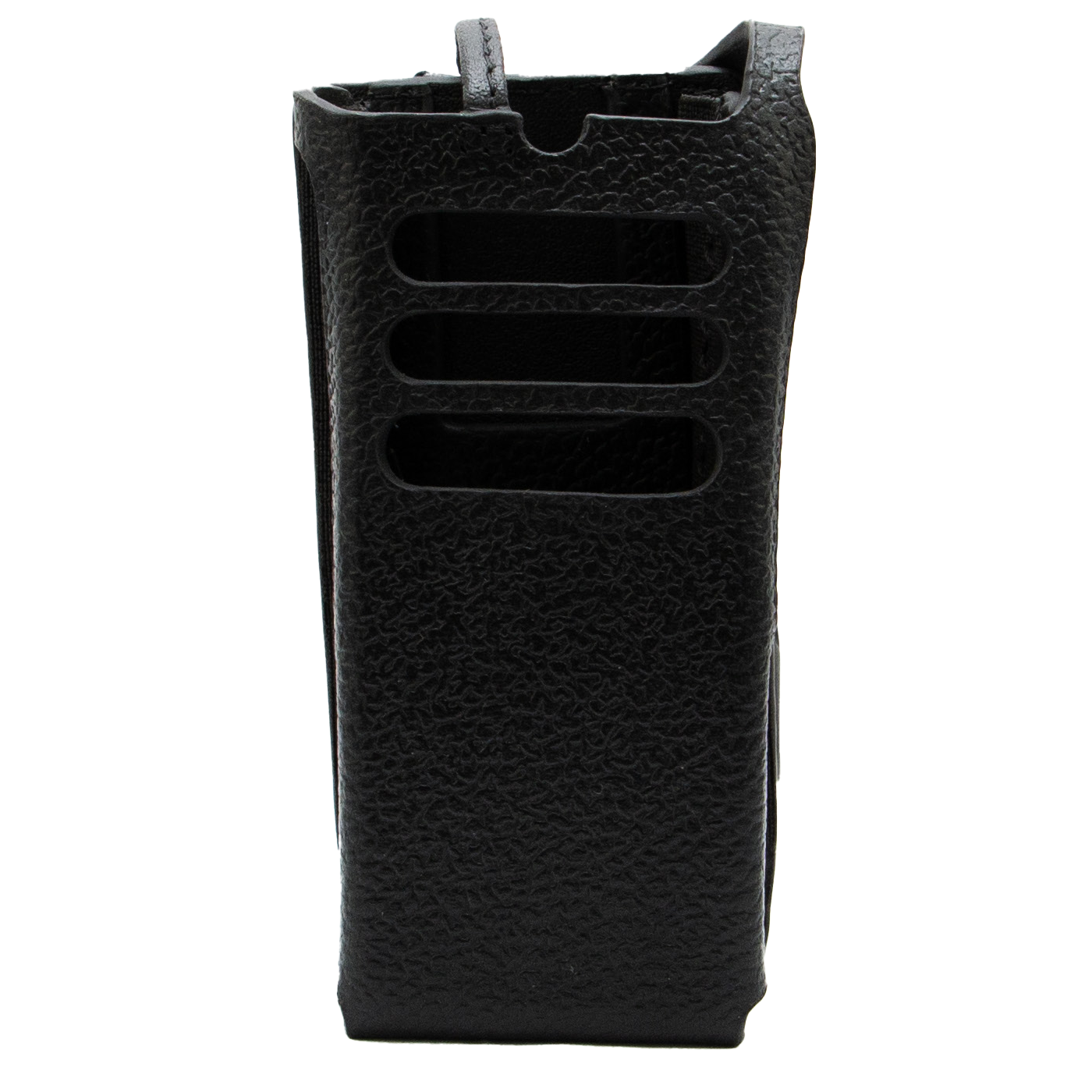 Motorola Hartledertasche mit drehbarer Gürtelschlaufe 3"(PMLN8665A)