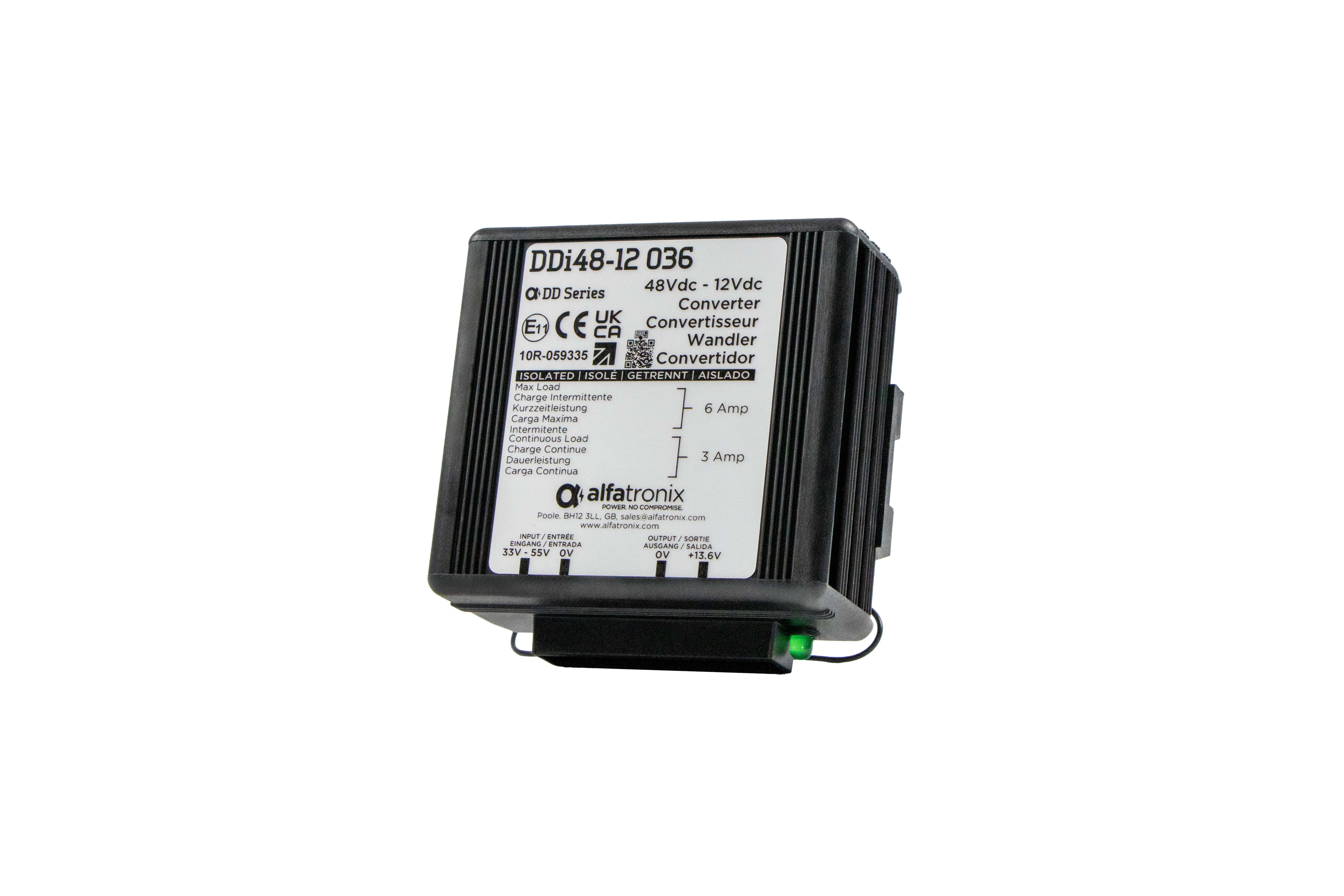 Alfatronix Spannungswandler 3A (DDi48-12 036)