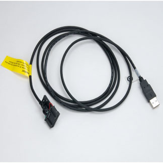 Motorola USB Programmierkabel Rückseite (3071810M01)