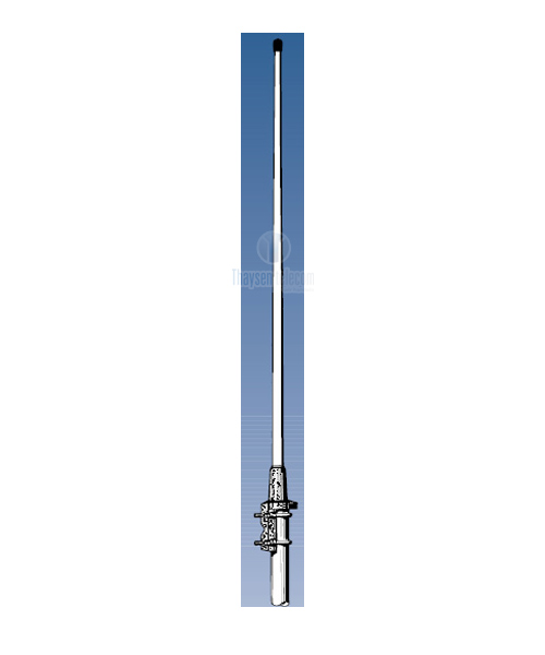 Procom 6dB kolineare und breitbandige Feststations- und Marineantenne (CXL 2400-6LW/l)