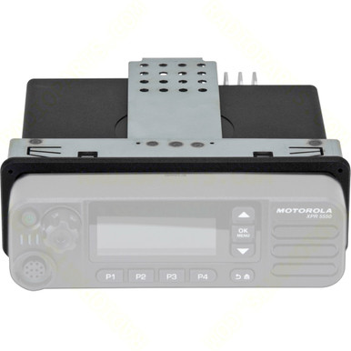 Motorola DIN-Ausschnitt-Halterung (RLN6465B)