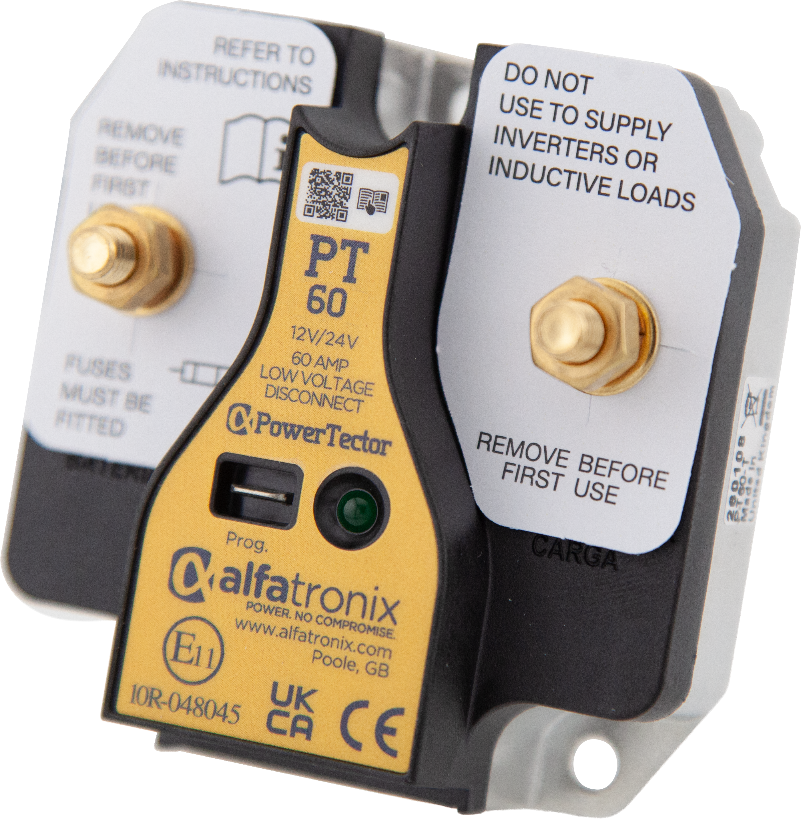 Alfatronix PowerTector 60 Ampere (PT60)