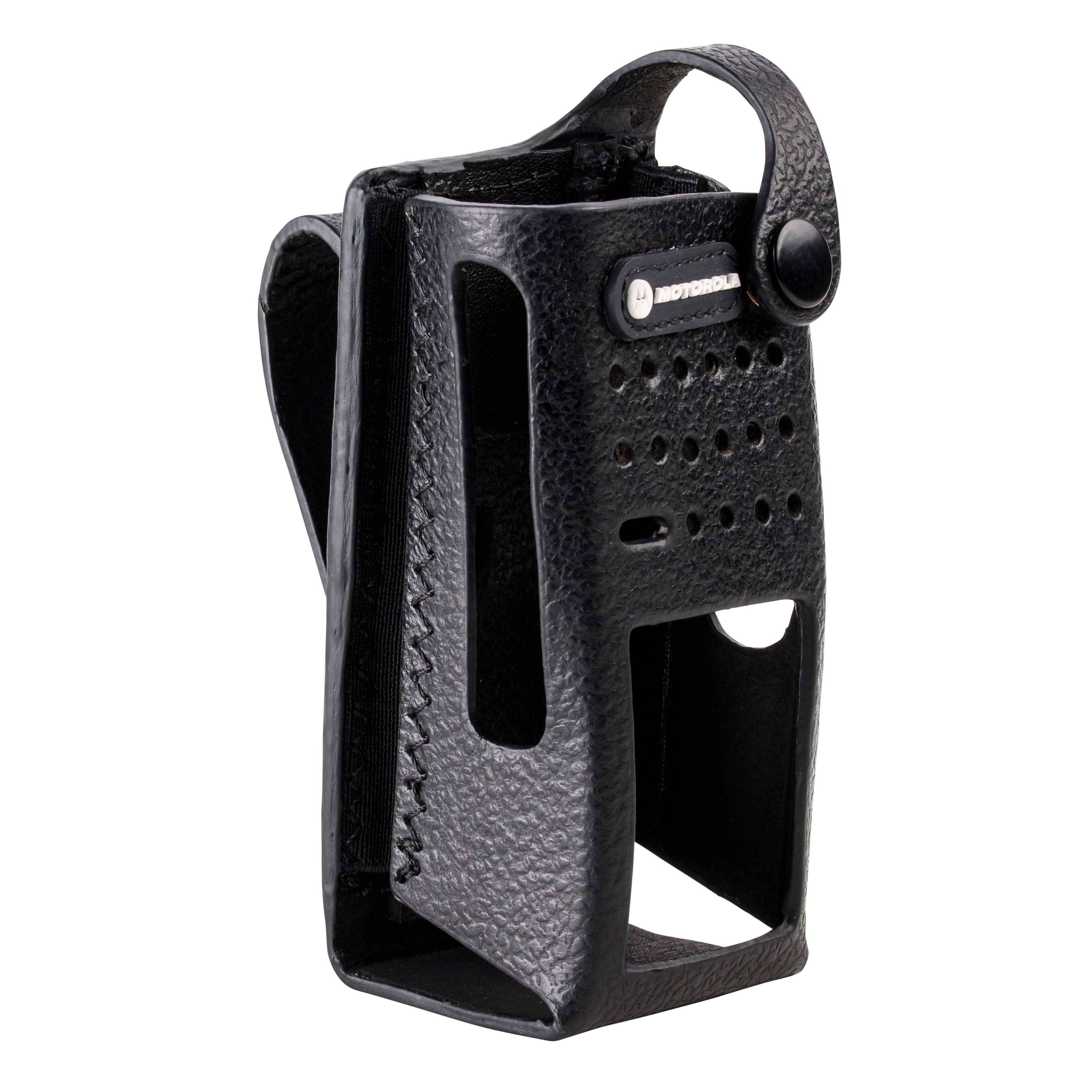 Motorola Hartledertasche mit fester Gürtelschlaufe 3.0 (PMLN5863A)