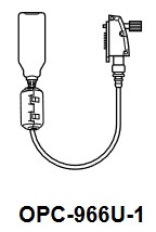 ICOM Programmierkabel (OPC-966-1)