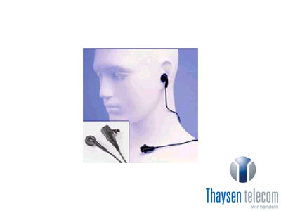 Motorola Ohrhörer mit Mikrofon und integrierte PTT-Taste (MDPMLN4418)