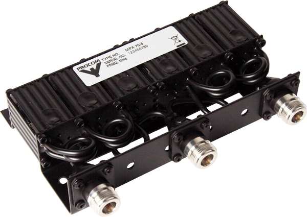 Procom Mini-Duplexer (MPX 70/6H-5/7-N)