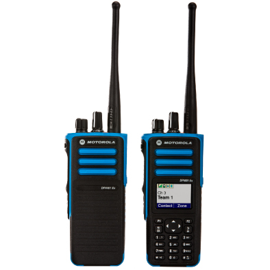 Motorola DP4801 BULK VHF ATEX