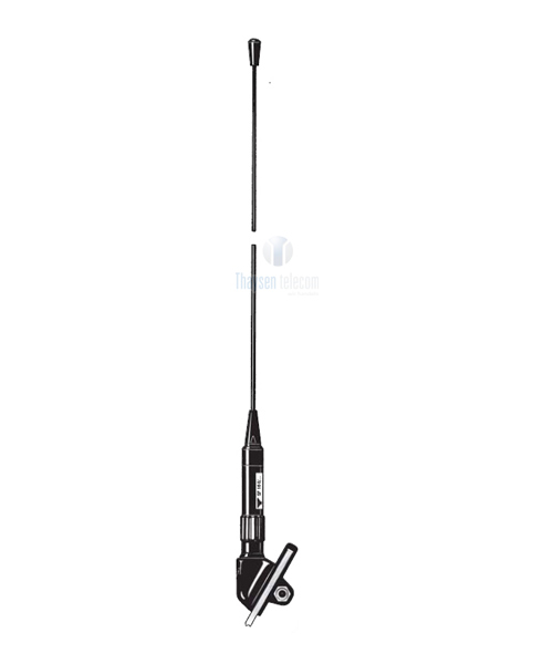 Procom 160-175 MHz SideFix Fensterklemmantenne ohne Kabel (SF160/H)