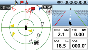 ICOM UKW-Marinefunkgerät (MA-510TR)