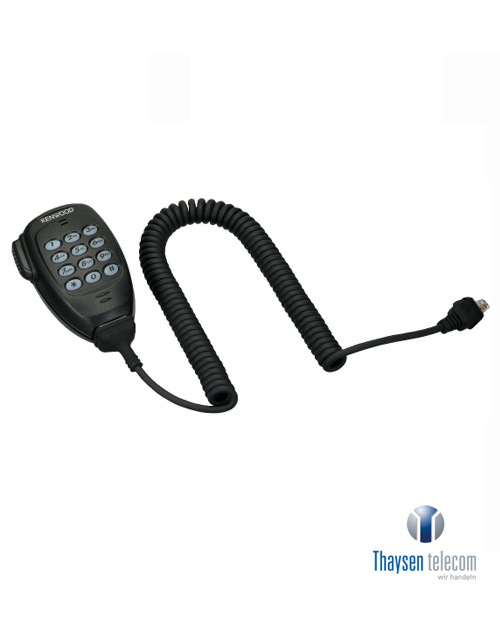 Kenwood Lautsprechermikrofon, 12er Tastatur, IP54/55 (KMC-36)
