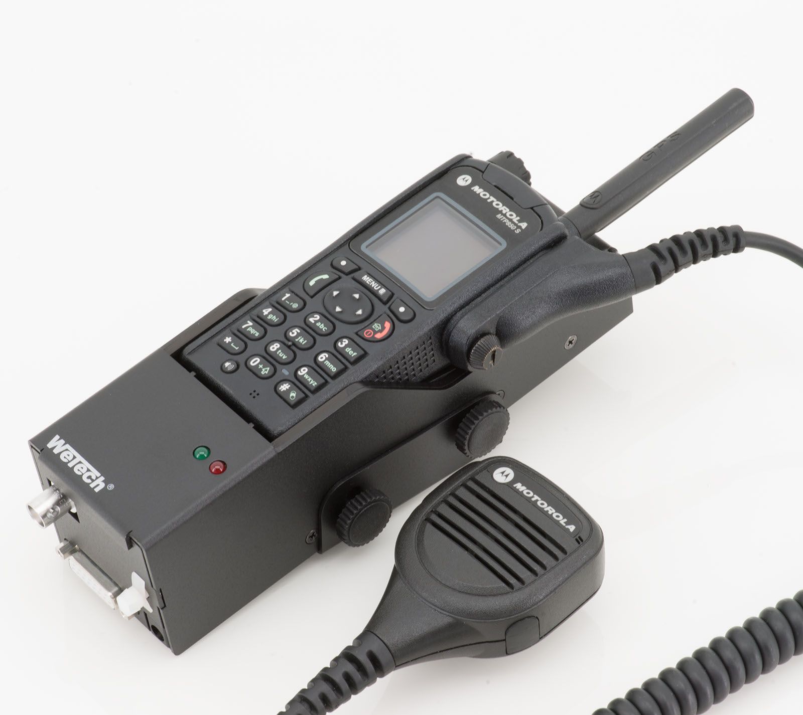 WeTech KFZ-Ladehalterung passiv Plus (WTC676)