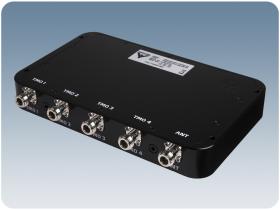 Procom TETRA TMO 4-fach Koppler (PRO-ISO-PHY-TETRA-S4)
