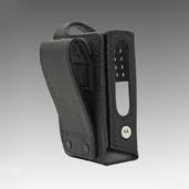 Motorola Leder-Tragetasche mit Display (PMLN7536A)