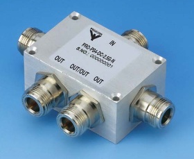 Procom Symetrischer 4-fach Leistungsteiler (PRO-PS4-DC-2,5G)