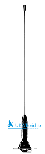 Ersatzstrahler MH 2-ZGR 144-175 MHz Stahl