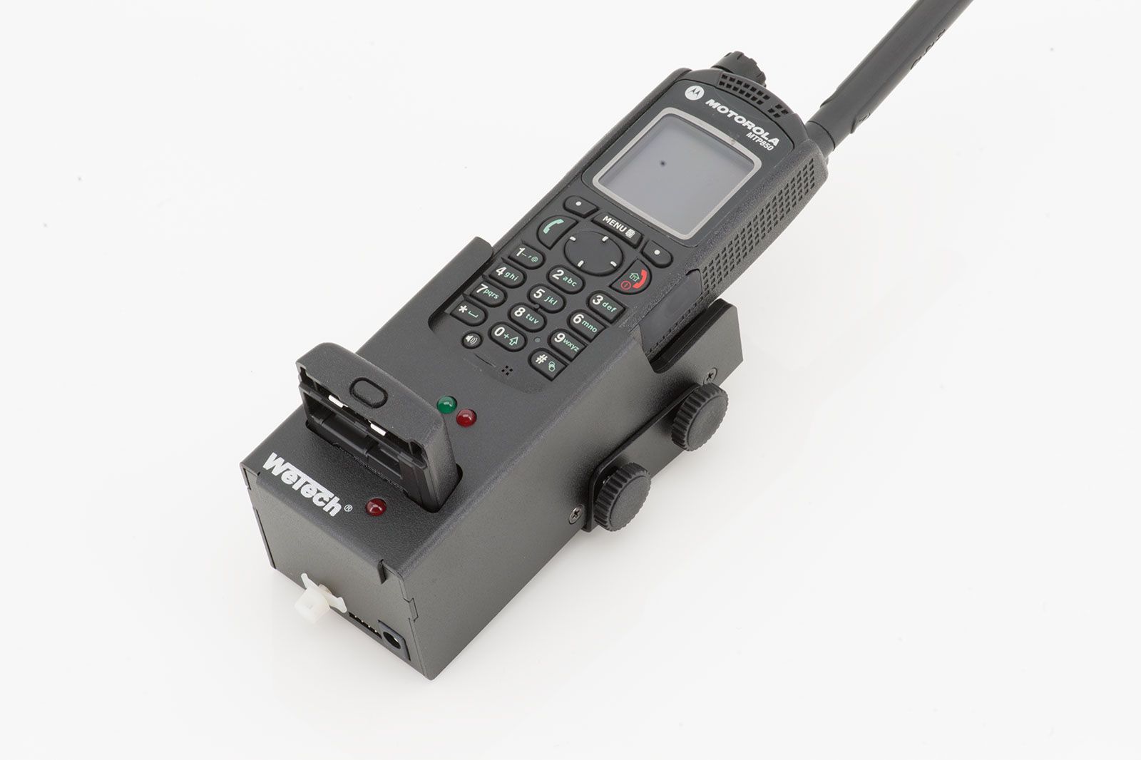 WeTech KFZ-Ladehalterung passiv (WTC692)