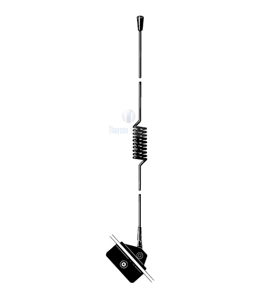 Procom 3dB GlassFix Mobilantenne für Scheibenmontage (GF904/H)
