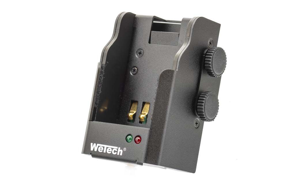 WeTech KFZ-Ladehalterung passiv (WTC649)