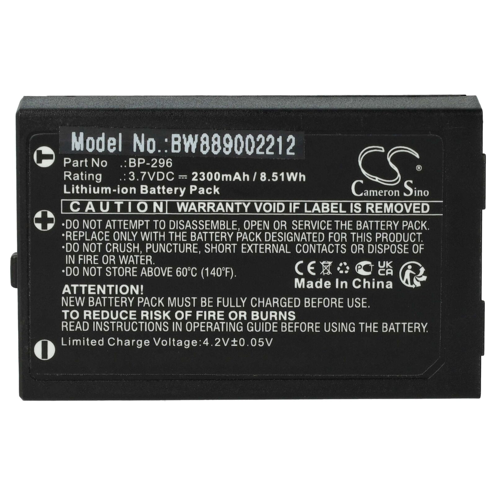 ICOM Akku-Pack (BP-296)